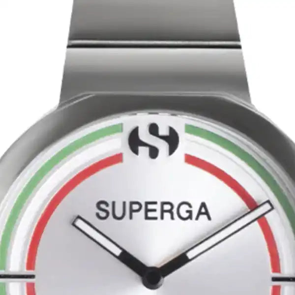 Orologio da polso Superga argento.