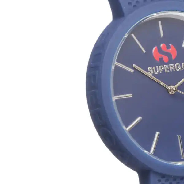 Orologio da polso Superga blu.