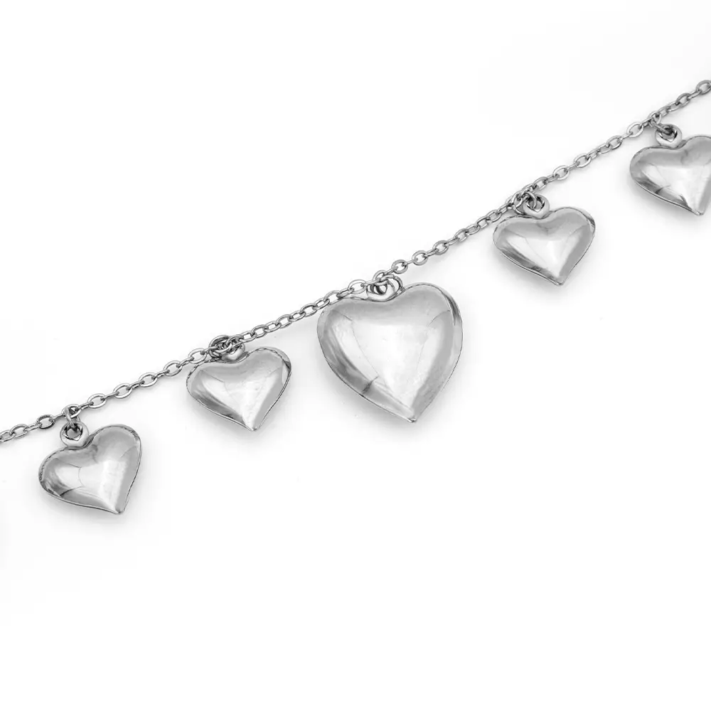 Bracciale Cuori Silver Bracciale