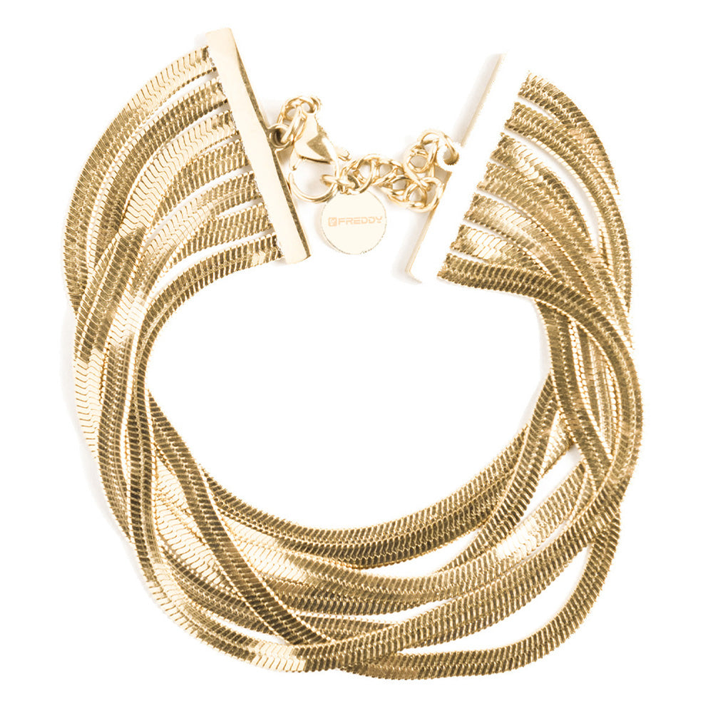 Bracciale Gold 7 Cerchi - Bracciale