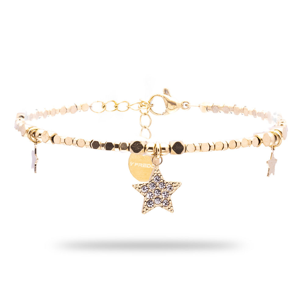 Bracciale Gold con Stelle - Bracciale