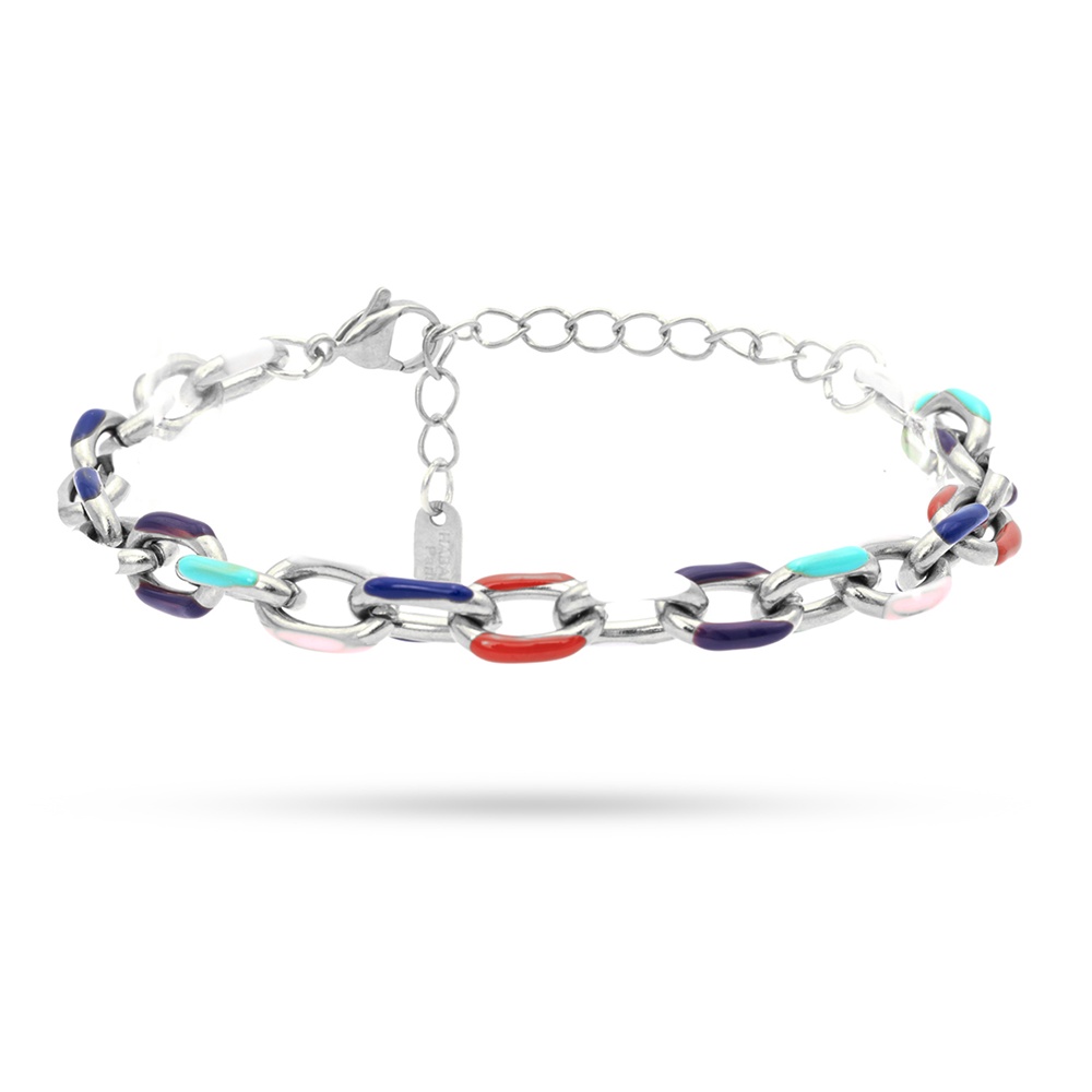 Bracciale Rainbow Silver