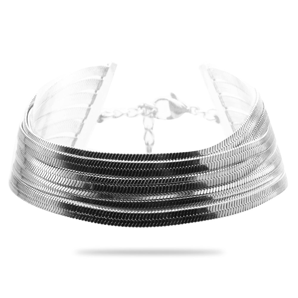 Bracciale Silver 7 Cerchi - Bracciale