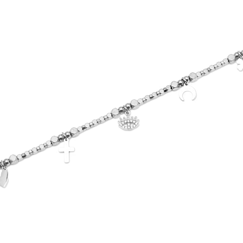 Bracciale Silver con Charmes - Bracciale