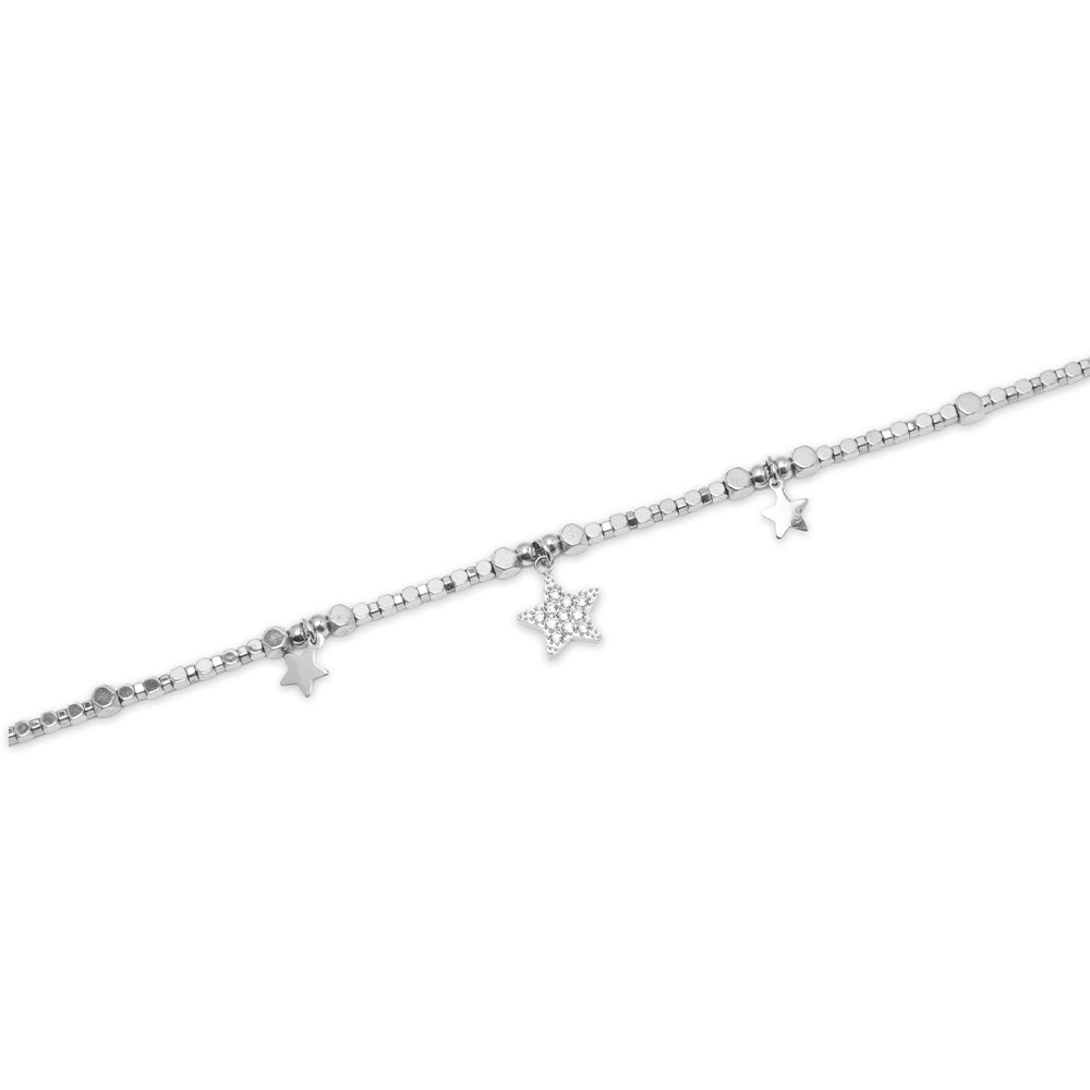 Bracciale Silver con Stelle - Bracciale