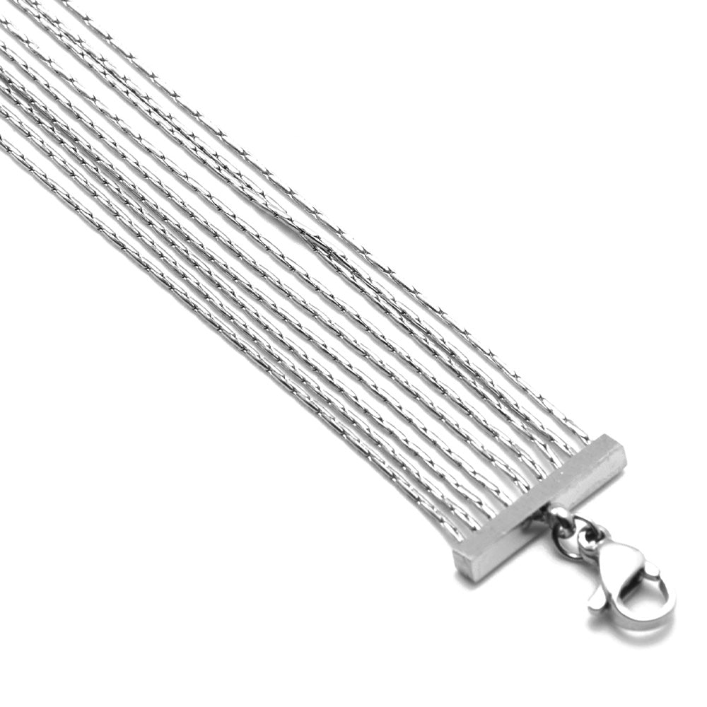 Bracciale Silver Nove Code - Bracciale