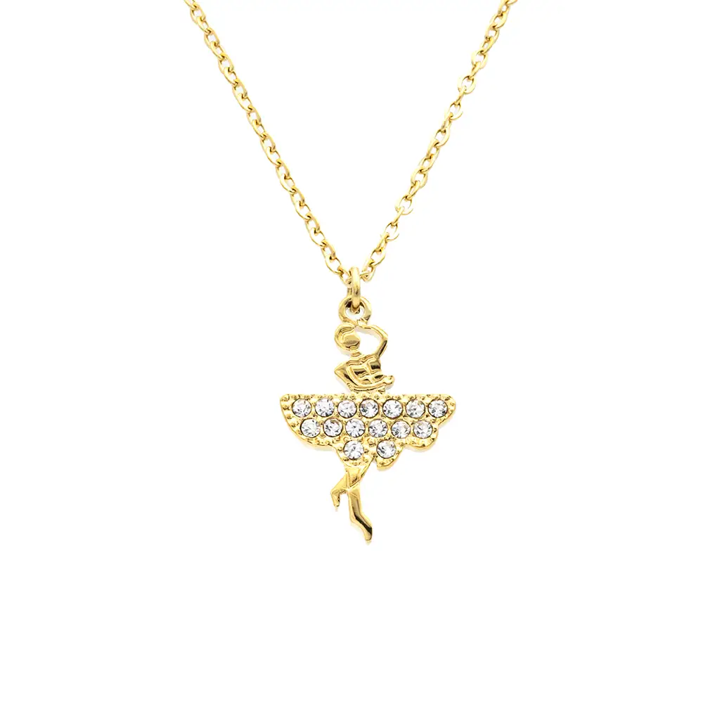Collana Ballerina Gold