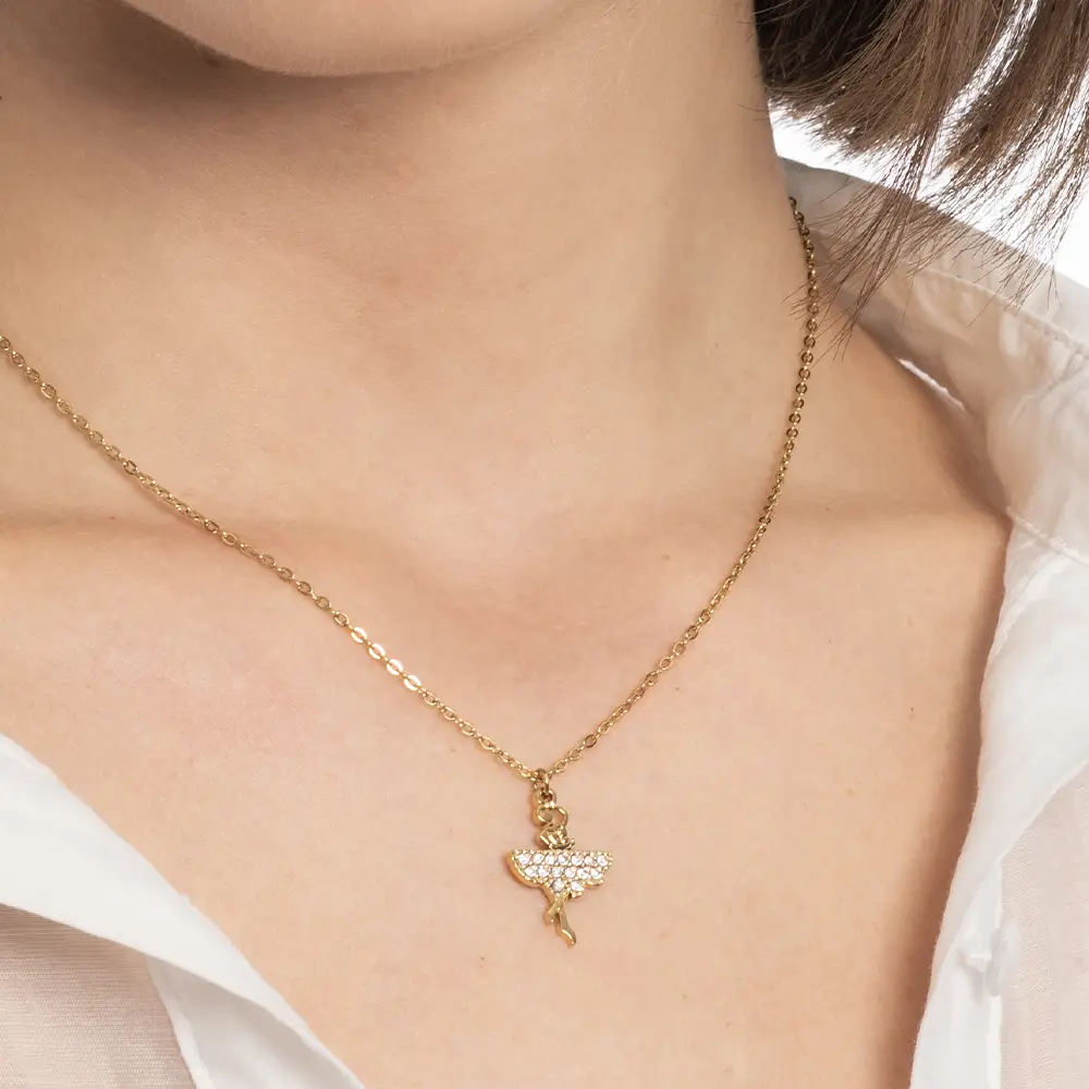 Collana Ballerina Gold