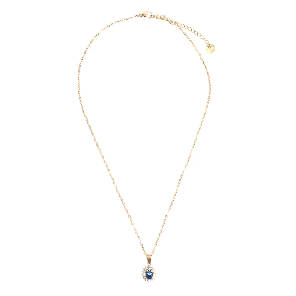 Collana Gemma Blu Gold