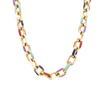 Collana Rainbow Gold