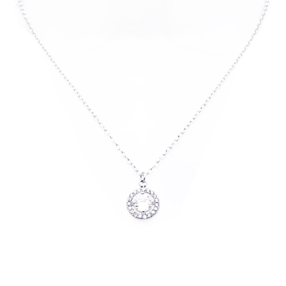 Collana Silver Gemma Bianca - collana