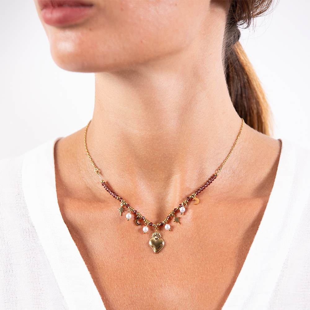 Coveri Jewels Necklace - ECJ307 collana