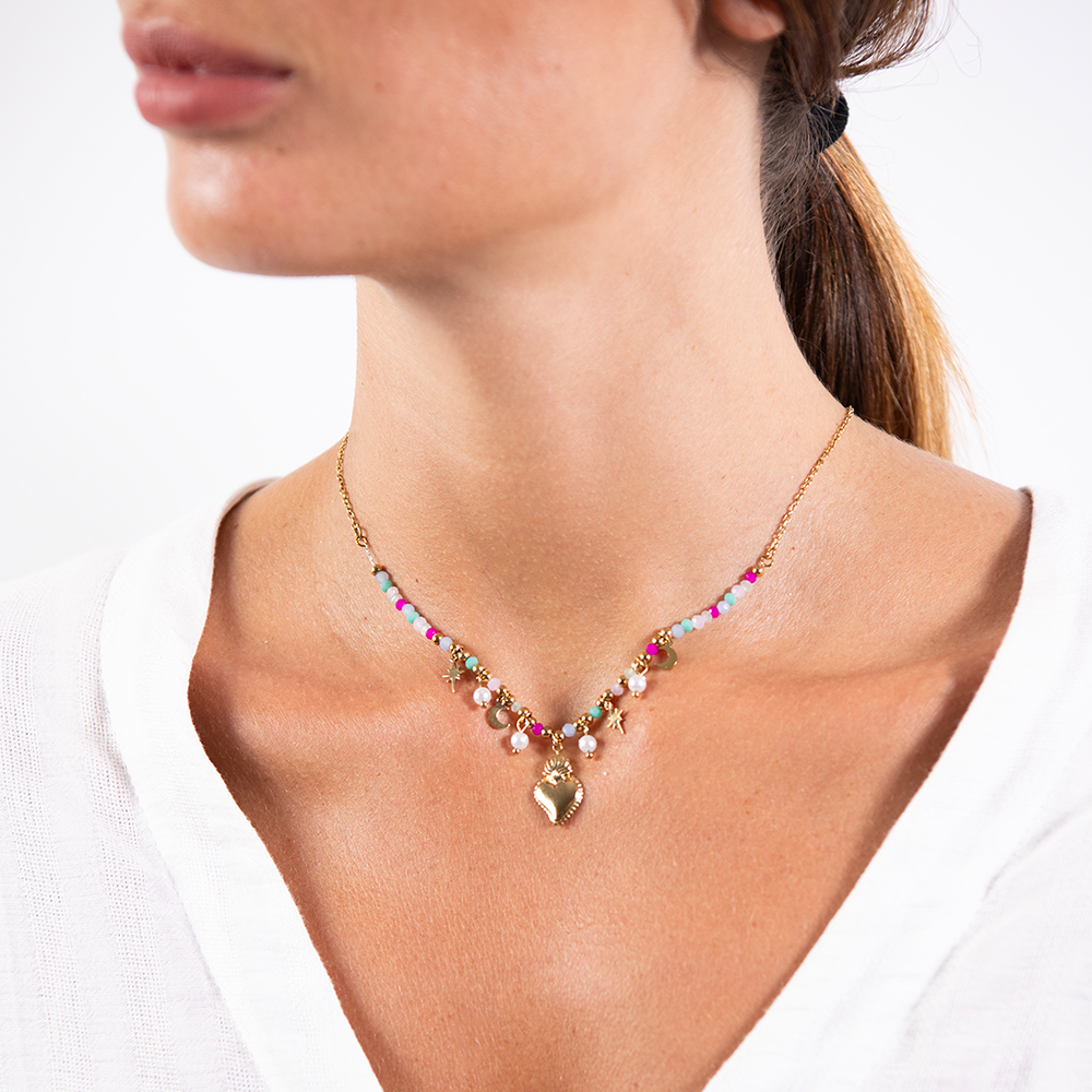 Coveri Jewels Necklace - ECJ309 collana