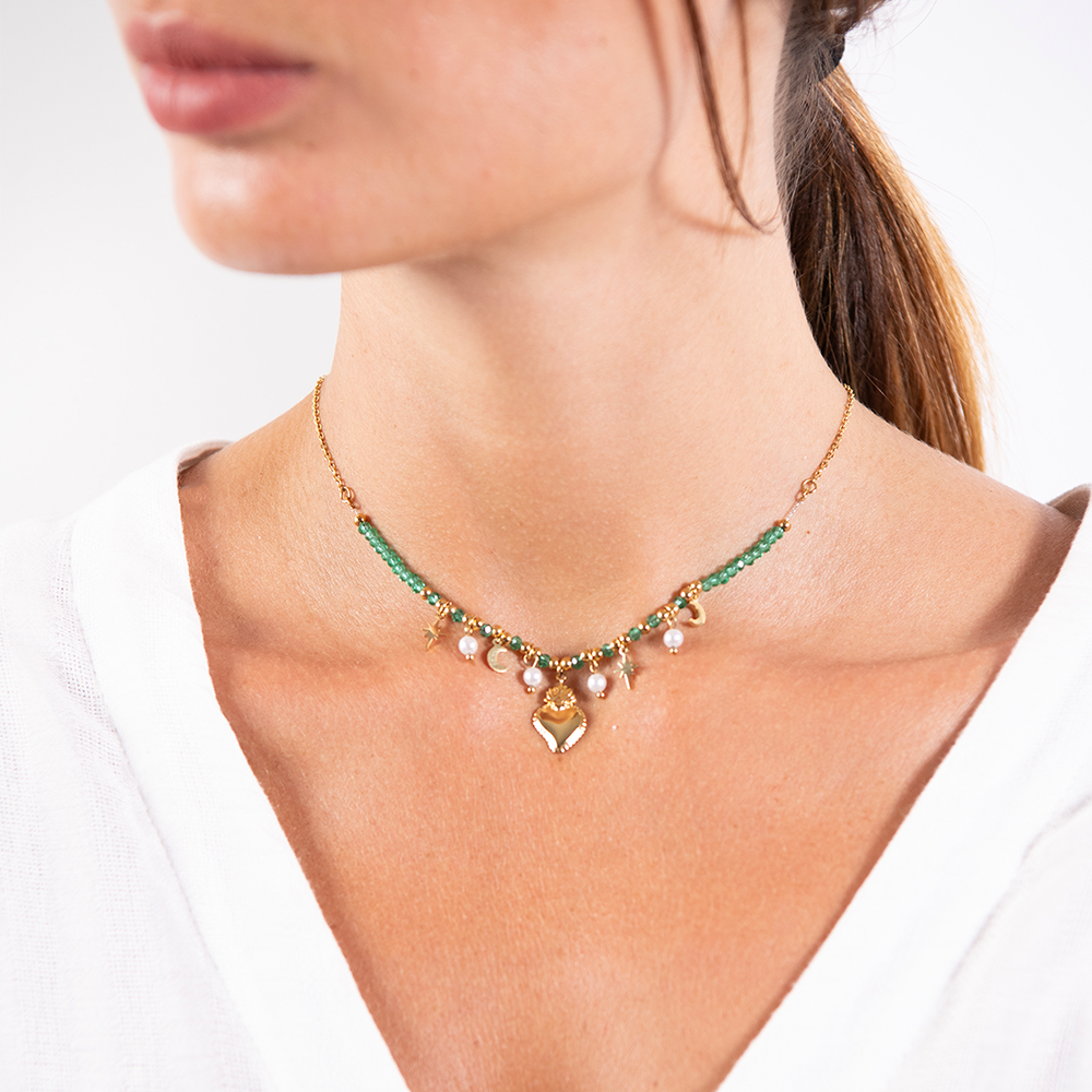 Coveri Jewels Necklace - ECJ310 collana
