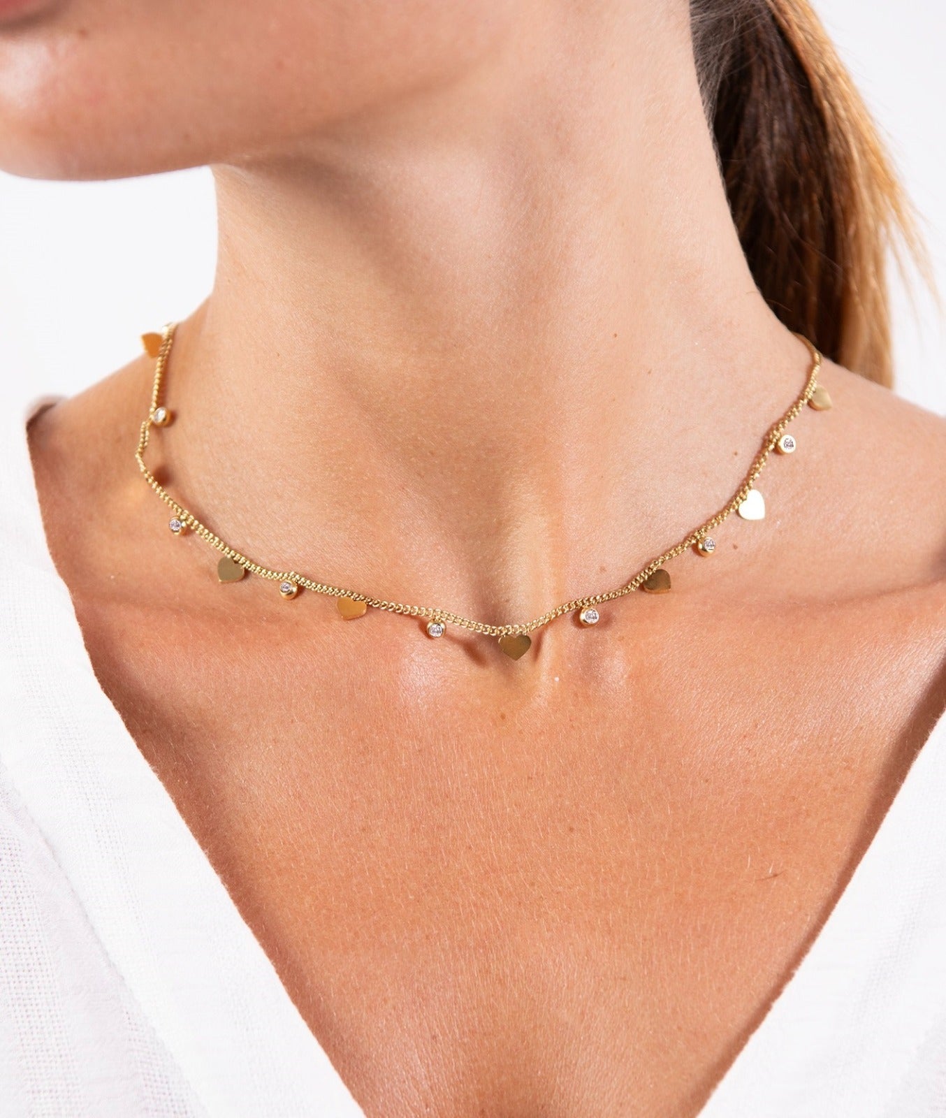 Coveri Jewels Necklace - ECJ318 collana