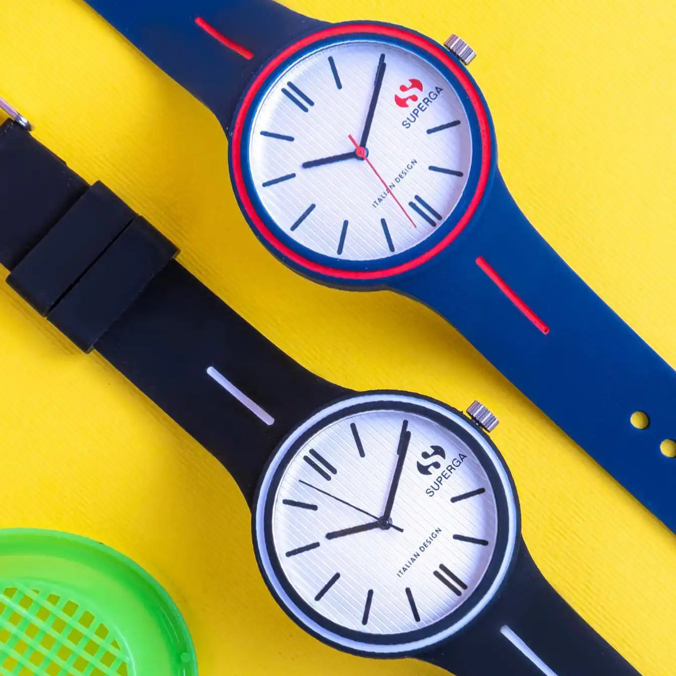 Due orologi Superga.