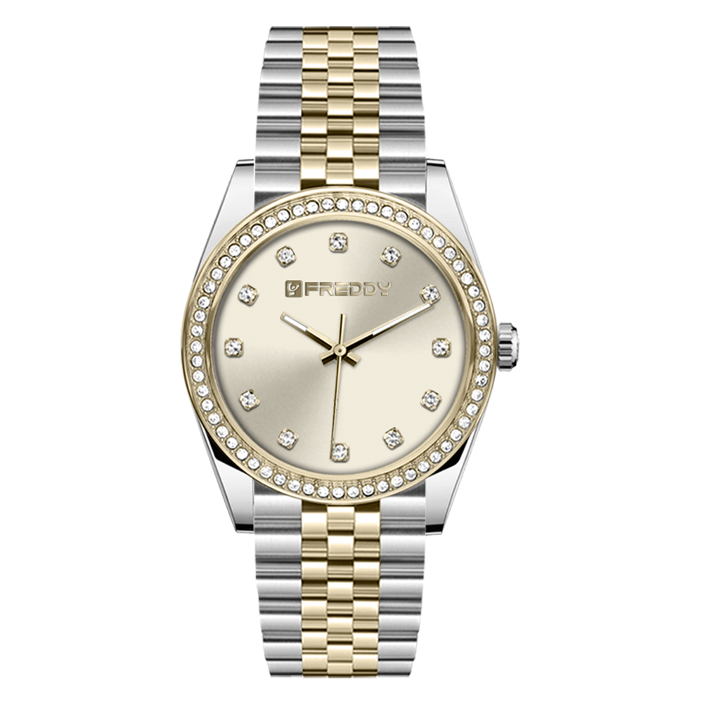 Freddy Joy Bicolore e Gold con Gemme