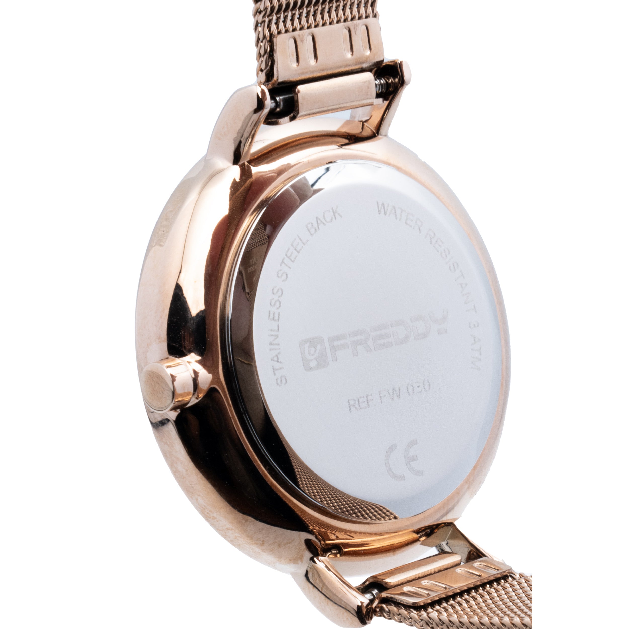 Freddy Lady Goldrose e Silver - orologio