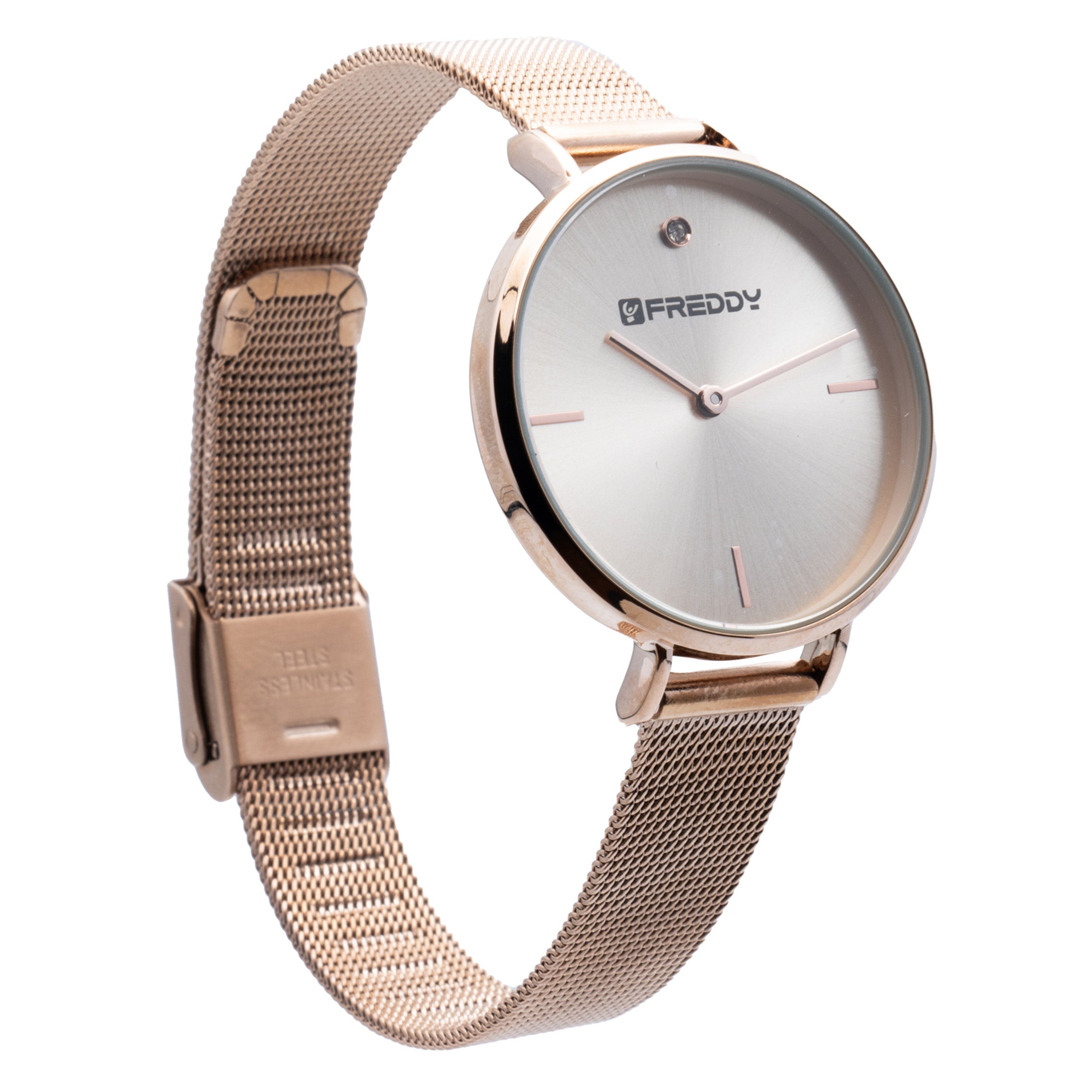 Freddy Lady Goldrose e Silver - orologio