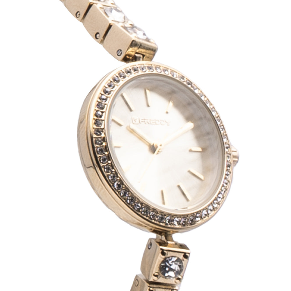 Freddy Miroir Gold - orologio