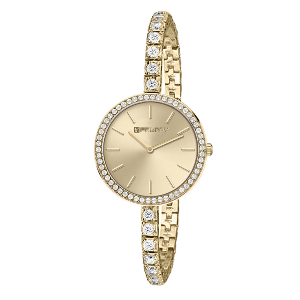 Freddy Miroir Gold - orologio