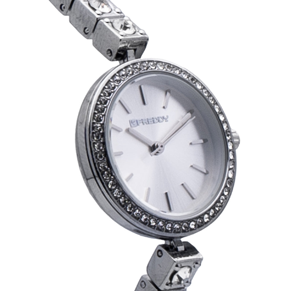 Freddy Miroir Silver - orologio