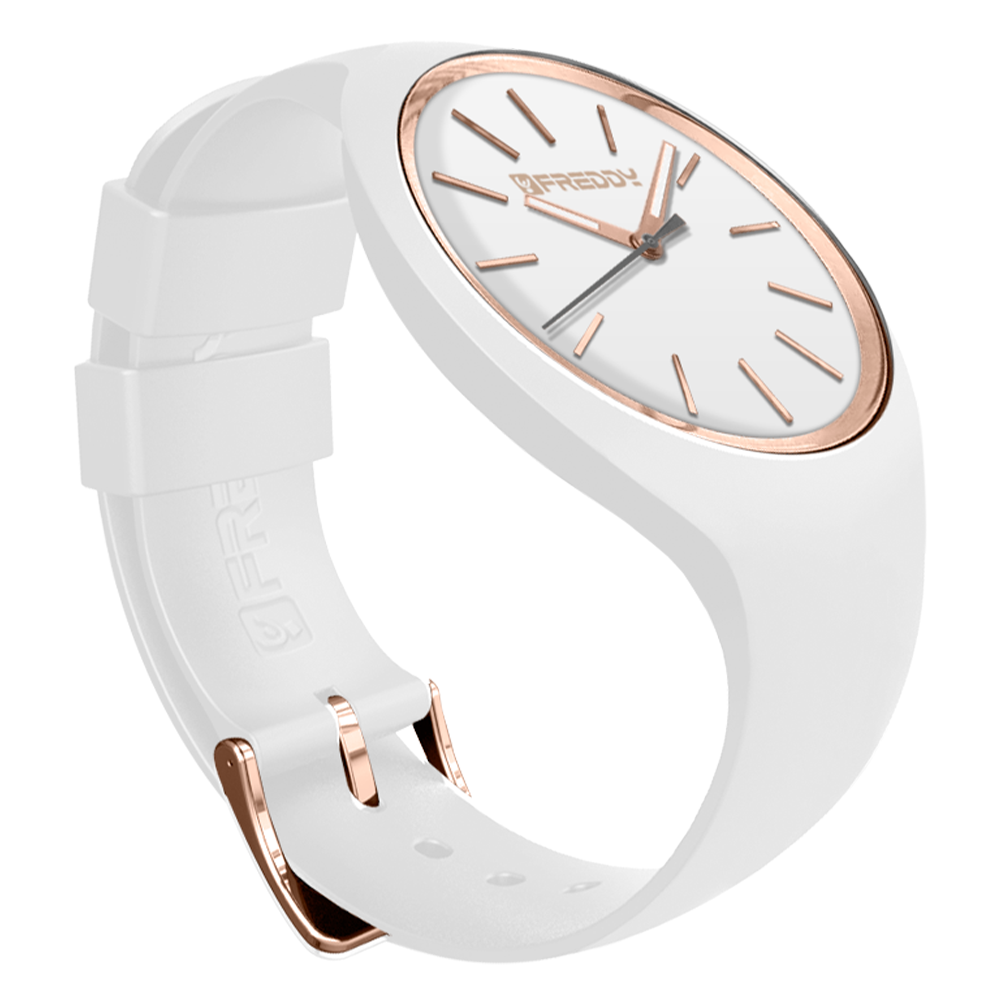 Freddy Rhythm Bianco e Gold