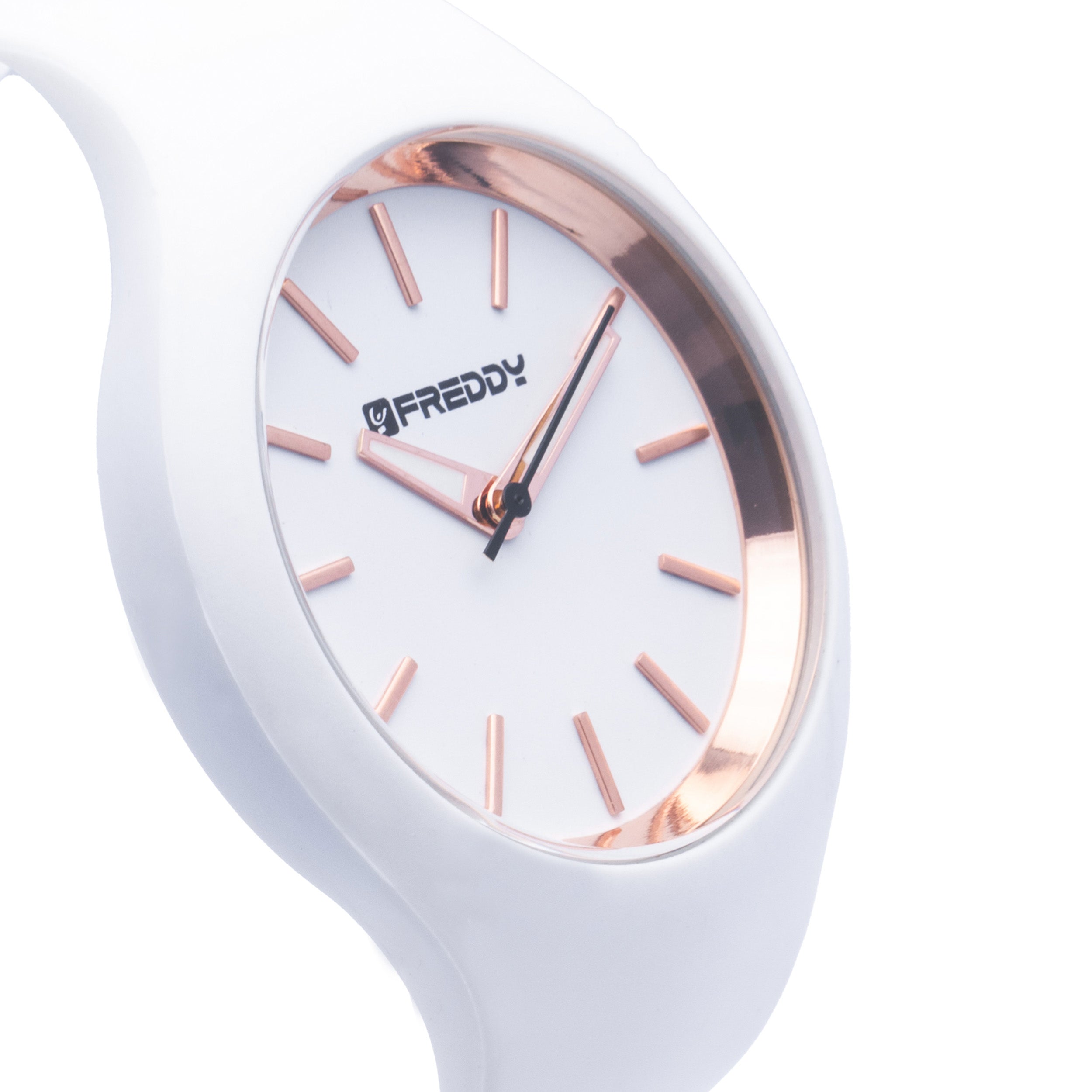 Freddy Rhythm Bianco e Gold - orologio