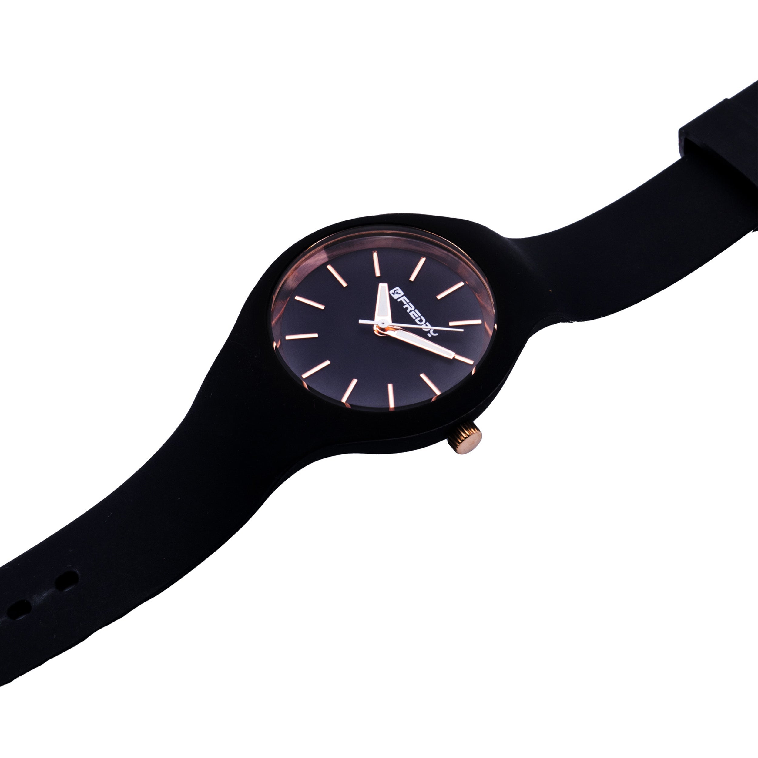 Freddy Rhythm Nero e Gold - orologio