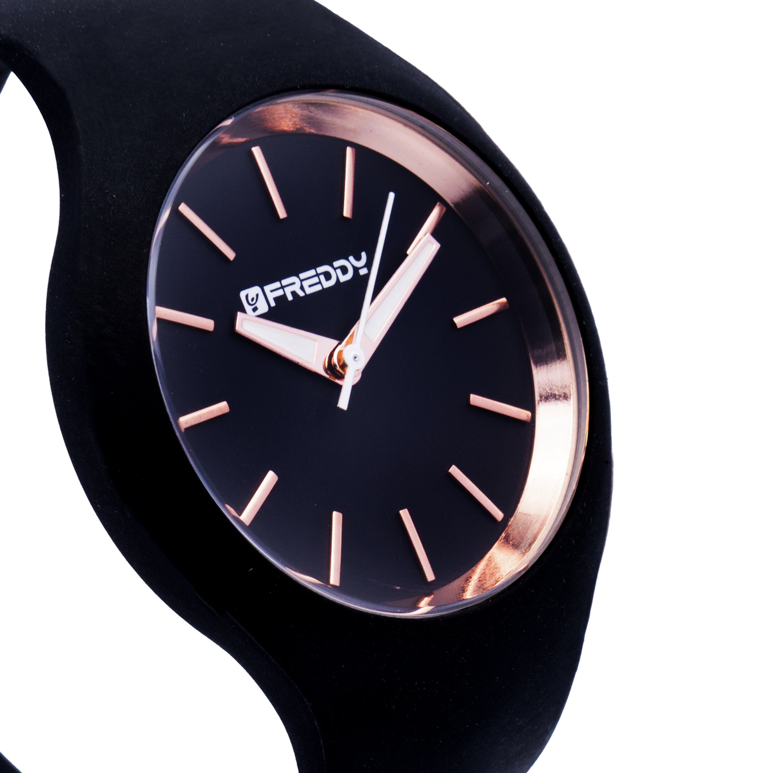 Freddy Rhythm Nero e Gold - orologio