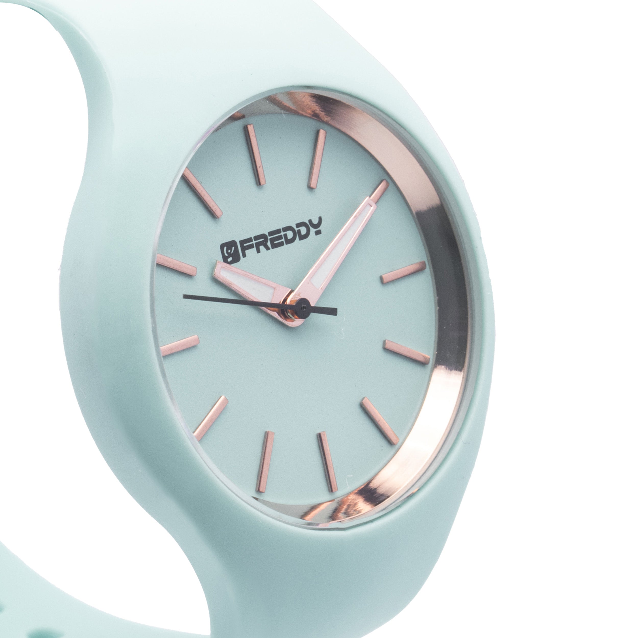 Freddy Rhythm Verde Salvia e Gold - orologio