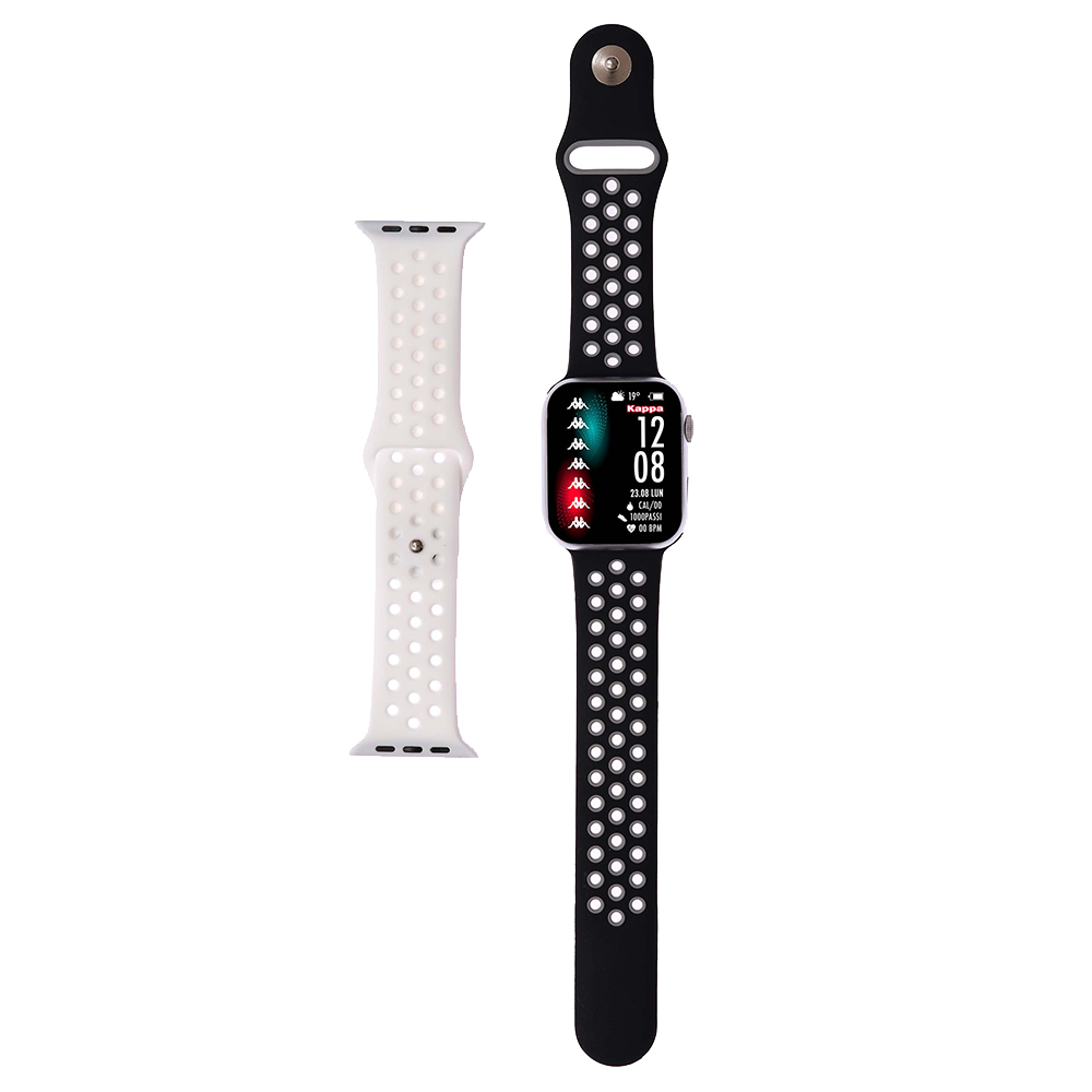 Kappa Prime Silver e Nero Smartwatch