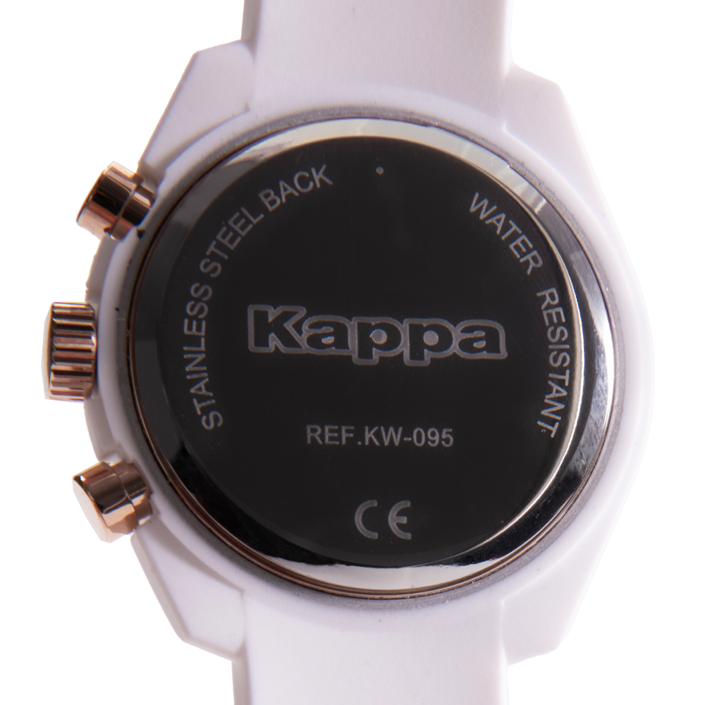 Kappa Rush Ceramica Bianco e Oro orologio