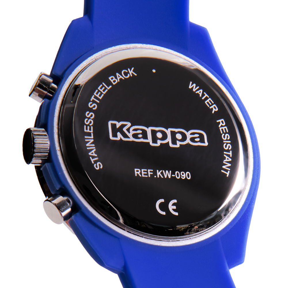 Kappa Rush Ceramica Blu e Silver orologio