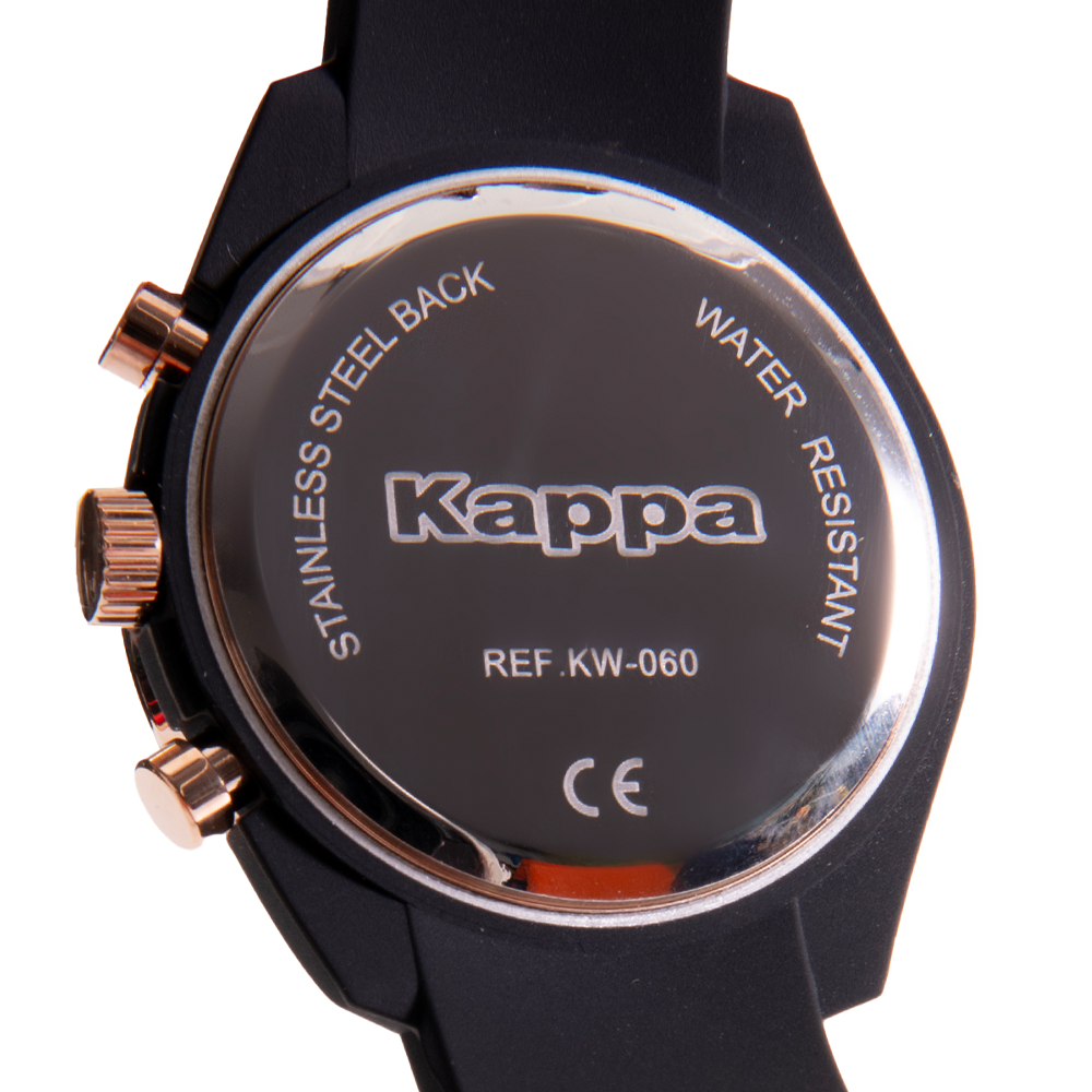 Kappa Rush Ceramica Nero e Oro orologio