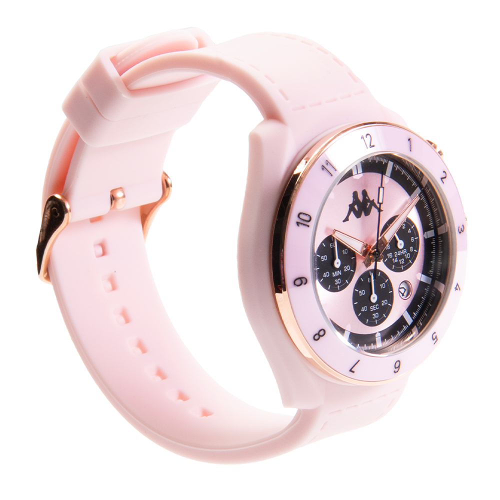 Kappa Rush Ceramica Rosa e Oro orologio