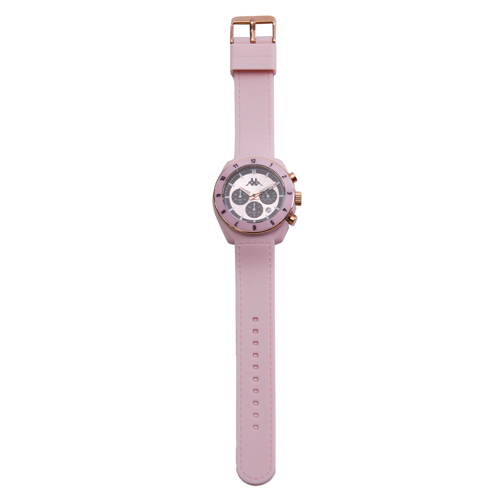 Kappa Rush Ceramica Rosa e Oro orologio