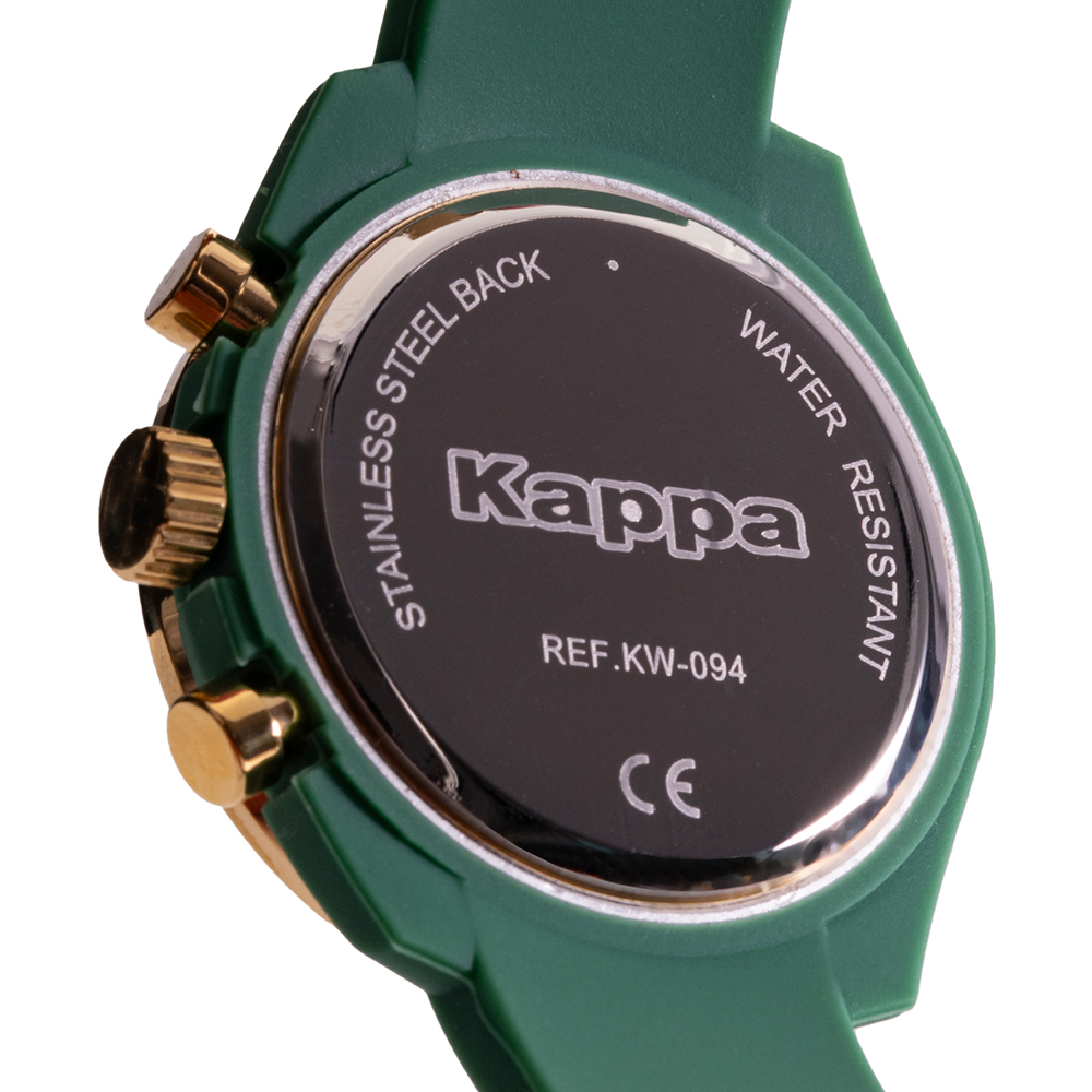 Kappa Rush Ceramica Verde e Oro orologio