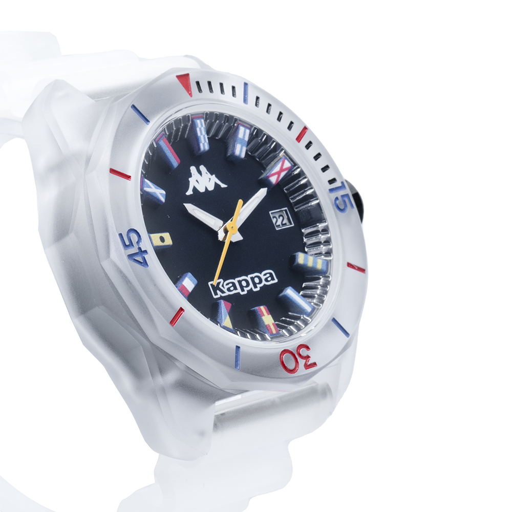 Kappa Strong Trasparente Nero - orologio