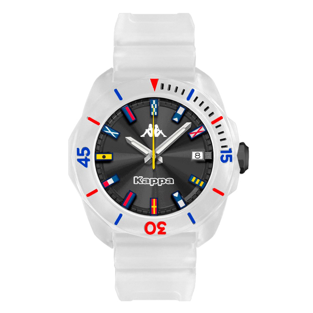 Kappa Strong Trasparente Nero - orologio