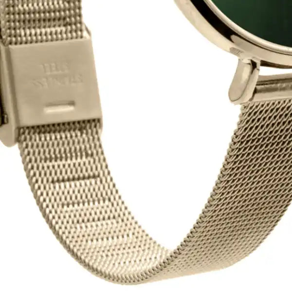 Cinturino in rete metallica.