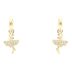 Orecchini Ballerina Gold