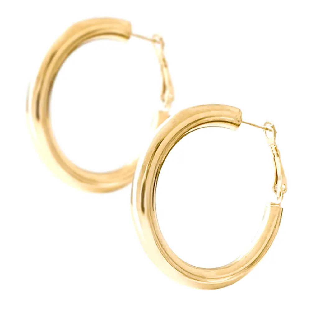 Orecchini Cerchio Gold - 25mm