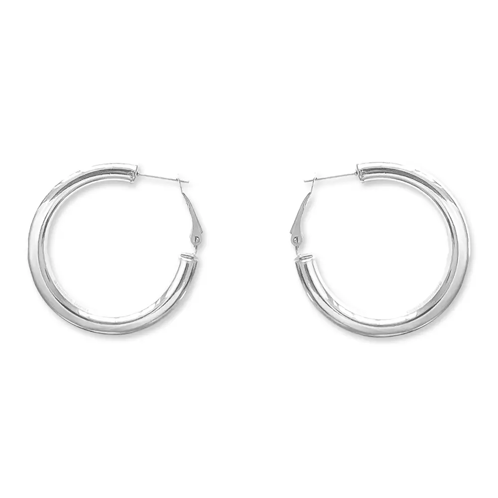Orecchini Cerchio Silver