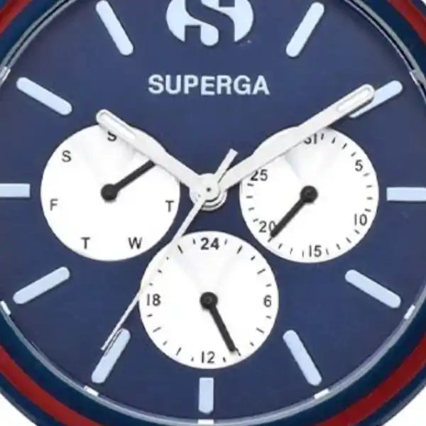 Quadrante cronografo Superga.