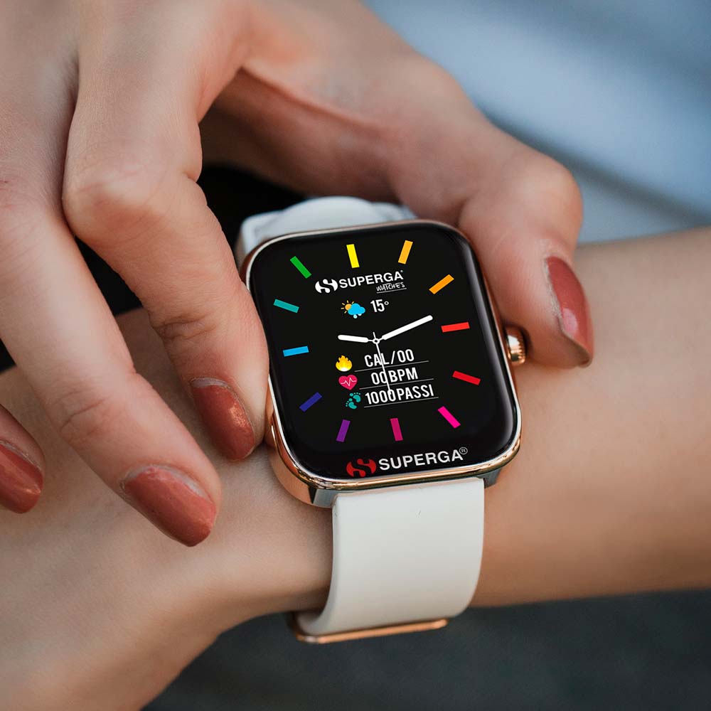 Superga Watch UNIKO-STC003 Smartwatch