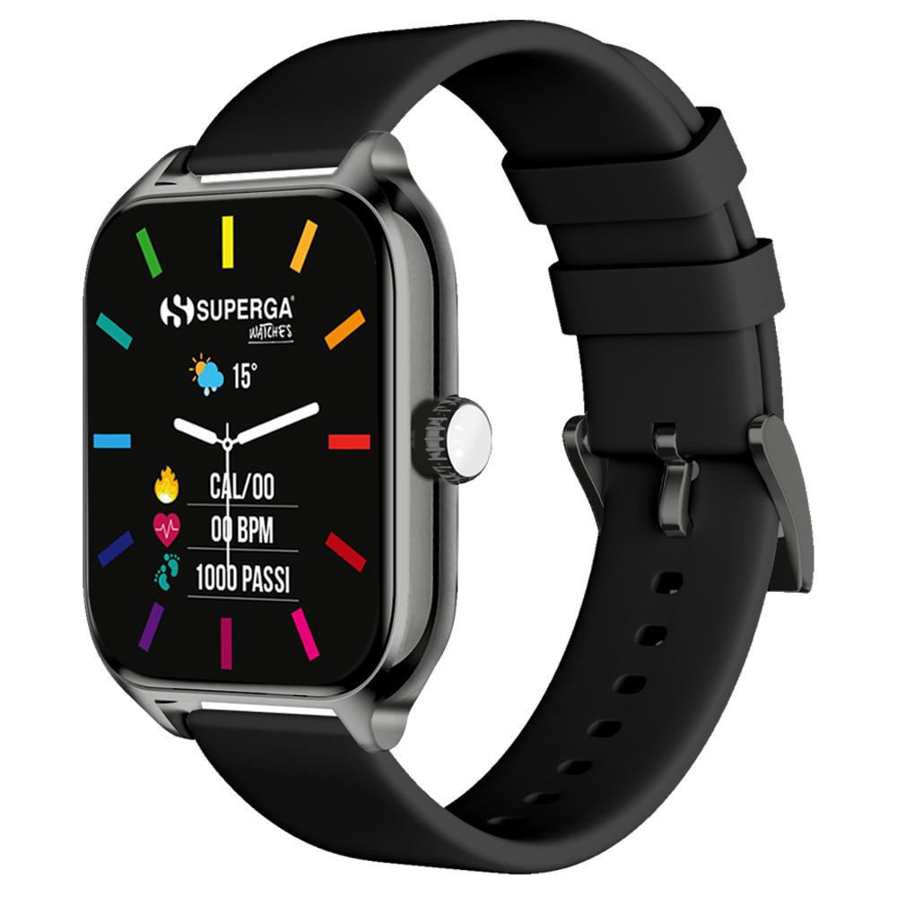 Superga Winner Smartwatch Nero - Smartwatch