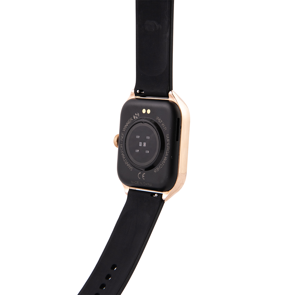 Superga Winner Smartwatch Oro e Nero Smartwatch