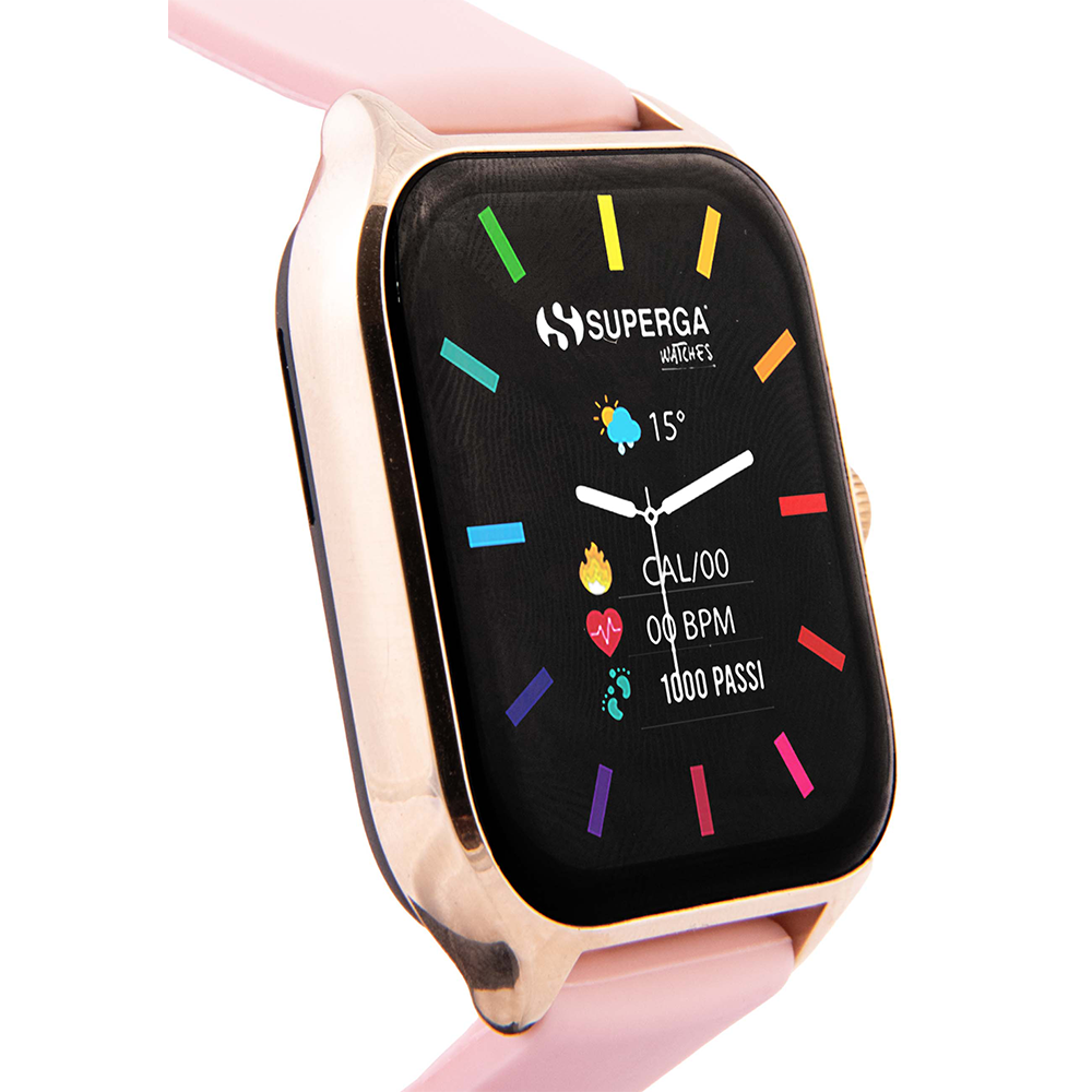 Superga Winner Smartwatch Oro e Rosa Smartwatch