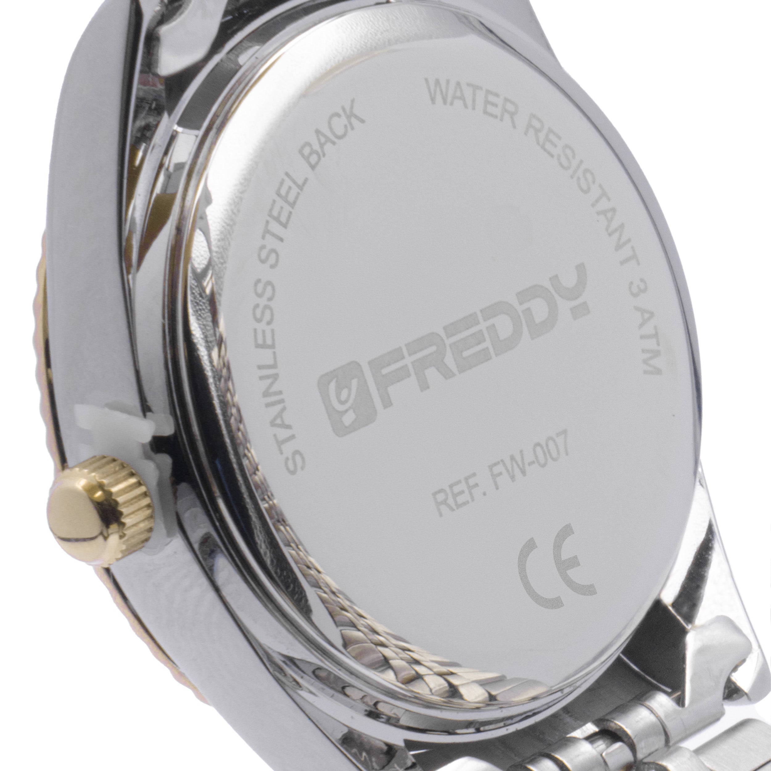 Freddy Joy Bicolore e Silver - orologio